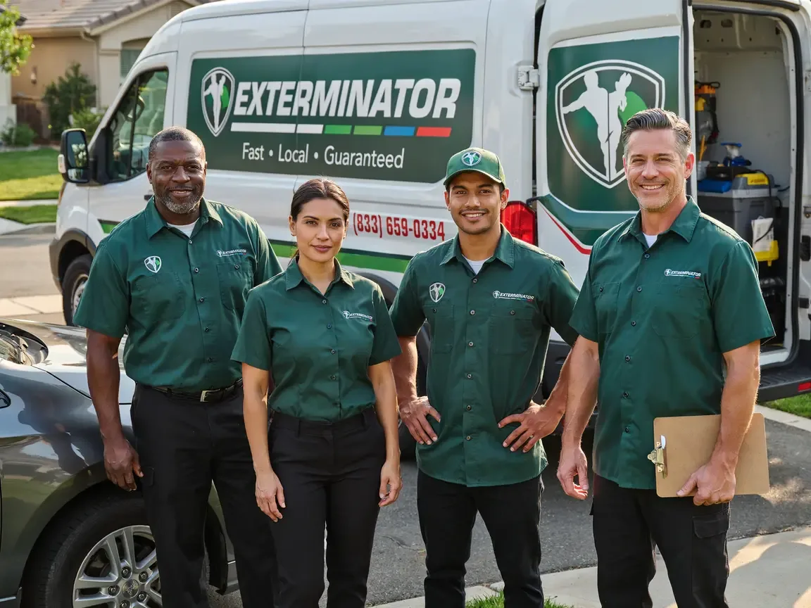 Pest Control company in Blandford, MA